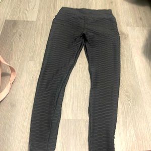 Black tik tok leggings
